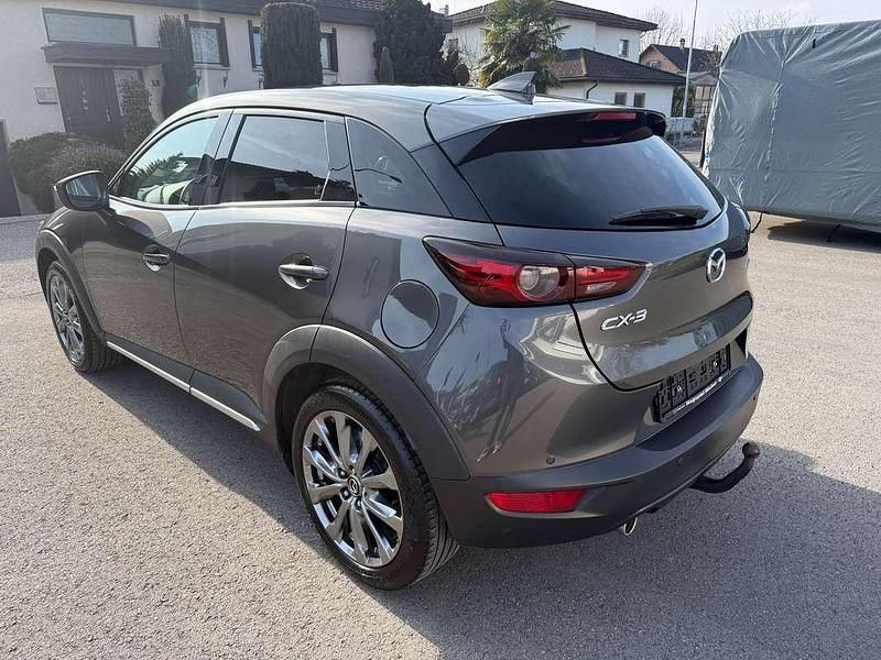 Gebraucht Mazda CX-3 Takumi-Line 121 PS (88 kW) 2019 Grau sonderlackierung SUV