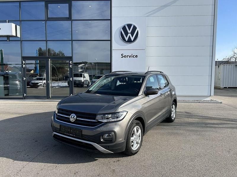 Grau Gebraucht 2019 VW T-Cross Life SUV | € 14.710 (Fairer Preis) - Bild 1/4