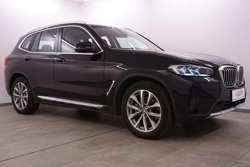 Gebraucht BMW X3 Performance 190 PS (139 kW) 2022 Schwarz SUV