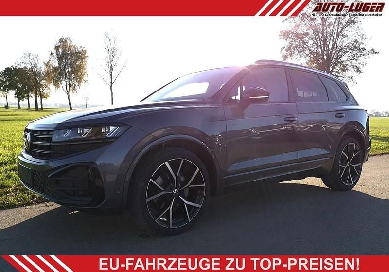 Neu VW Touareg R-line 286 PS (210 kW) 2025 Siliziumgrau metallic SUV