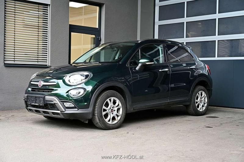 Grün Gebraucht 2015 Fiat 500X Cross SUV | € 10.980 (Fairer Preis) - Bild 1/4
