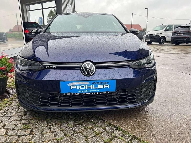 Gebraucht VW Golf VIII GTD 200 PS (147 kW) 2024 Blau Limousine