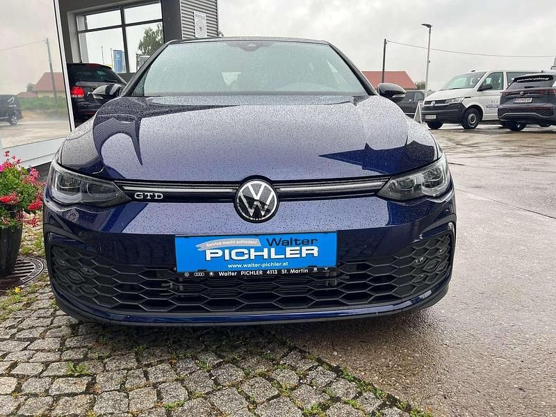 Gebraucht VW Golf GTD 200 PS (147 kW) 2024 Blau Limousine