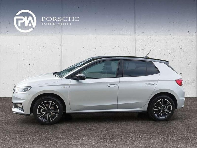 Neu Skoda Fabia Monte Carlo 116 PS (85 kW) 2025 Silber  metallic Kleinwagen