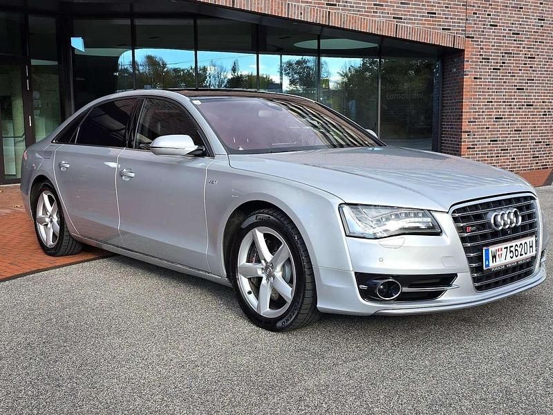 Gebraucht Audi A8L Advanced 351 PS (258 kW) 2011 Silber Limousine