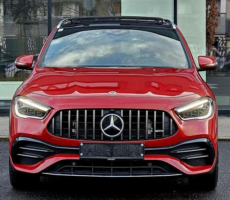 Gebraucht Mercedes GLA35 AMG AMG 306 PS (225 kW) 2021 Rot SUV