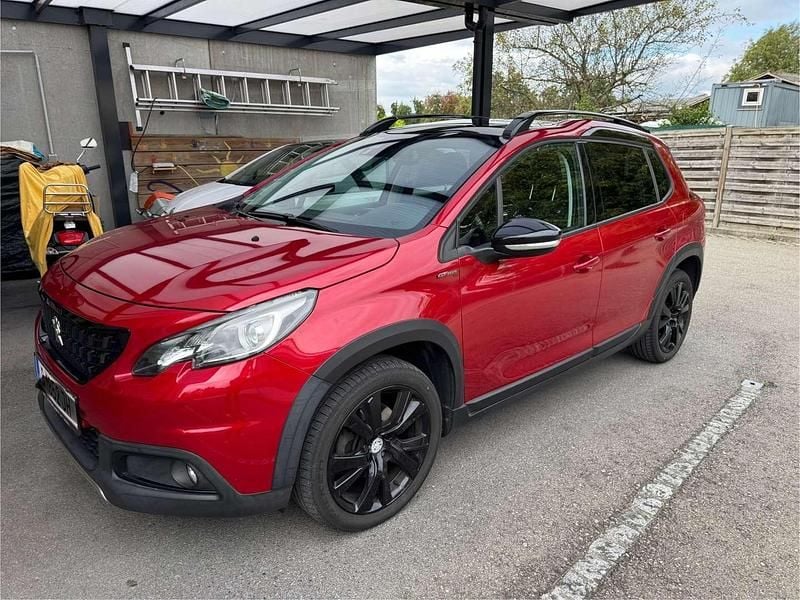 Rot Gebraucht 2016 Peugeot 2008 S SUV | € 11.500 (Fairer Preis) - Bild 1/4