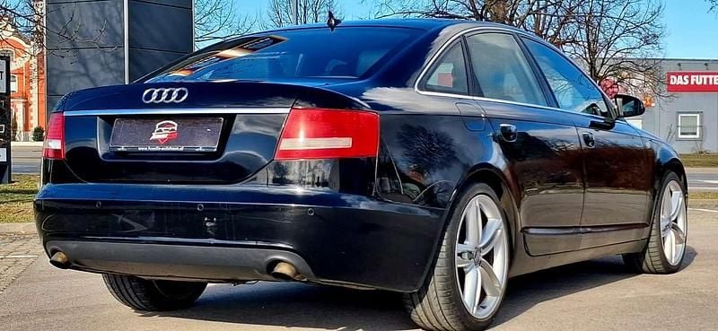 Gebraucht Audi A6 S-Line 232 PS (170 kW) 2006 Schwarz Limousine