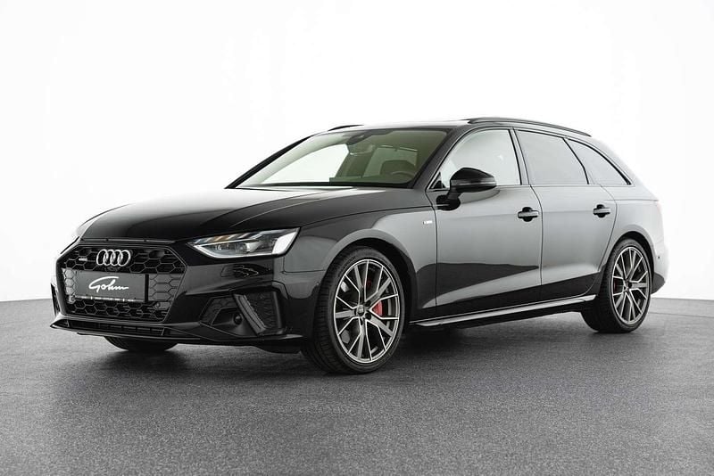 Schwarz Gebraucht 2024 Audi A4 S-Line Kombi | € 69.880 - Bild 1/4
