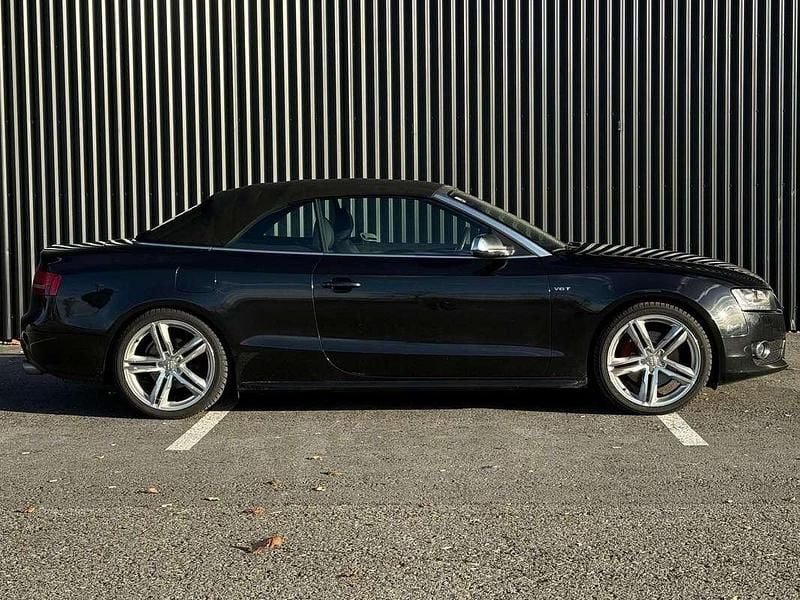 Gebraucht Audi A5 Cabriolet Comfort 211 PS (155 kW) 2009 Schwarz Cabrio