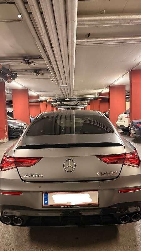 Gebraucht Mercedes CLA45 AMG AMG 387 PS (284 kW) 2020 Coupé