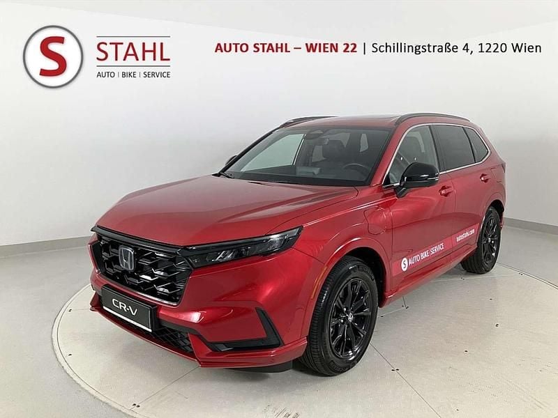 Premium crystal red metallic Gebraucht 2025 Honda CR-V Advance SUV | € 48.990 (Fairer Preis) - Bild 1/4