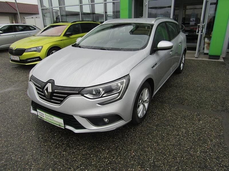 Silber metallic Gebraucht 2019 Renault Mégane GrandTour Intens Kombi | € 12.900 (Superpreis) - Bild 1/4