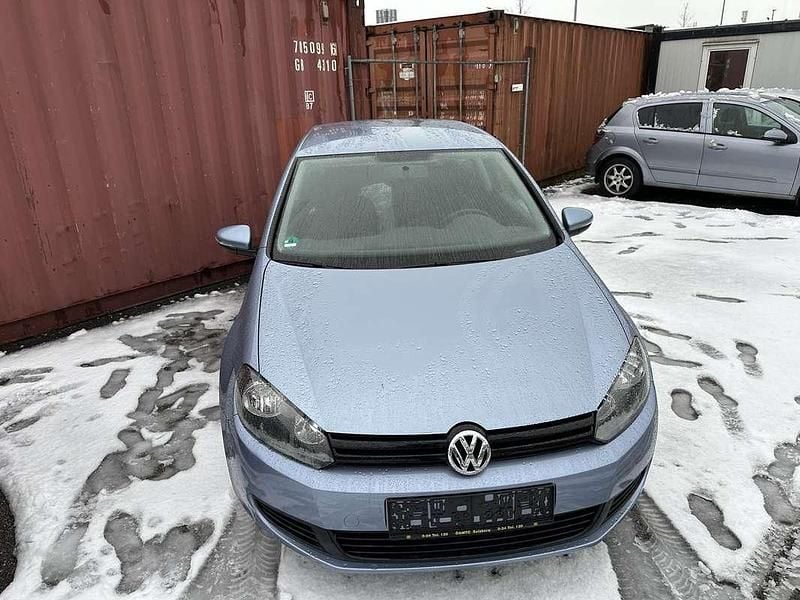 Gebraucht VW Golf VI Trendline 110 PS (80 kW) 2009 Blau Kleinwagen