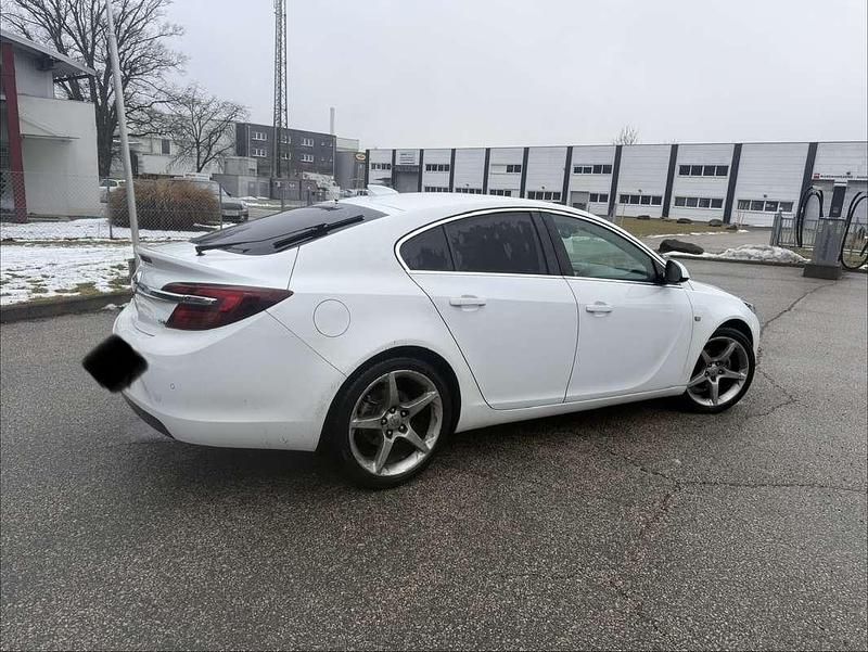 Gebraucht Opel Insignia Sport 170 PS (125 kW) 2017 Limousine