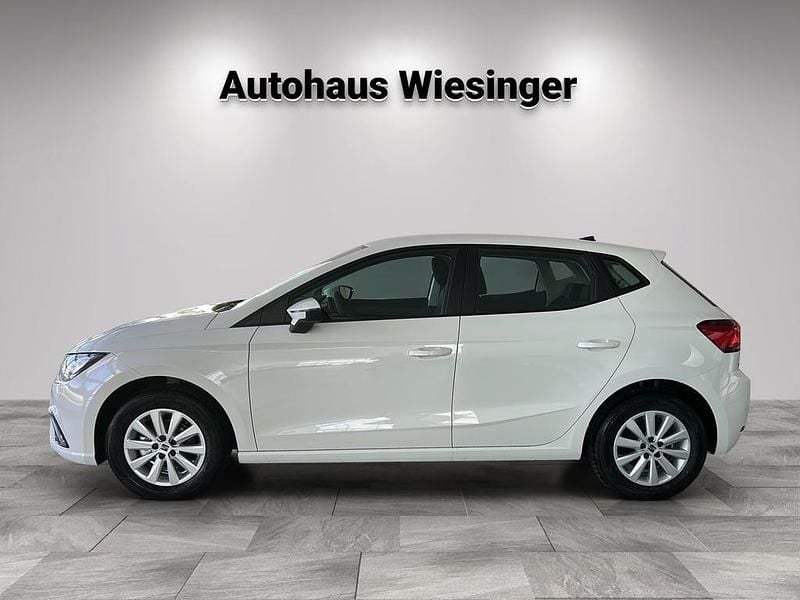 Neu Seat Ibiza Reference 95 PS (69 kW) 2025 Weiss  normal Kleinwagen