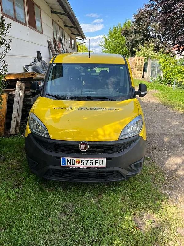 Gebraucht Fiat Doblò 90 PS (66 kW) 2014 Van / Kleinbus