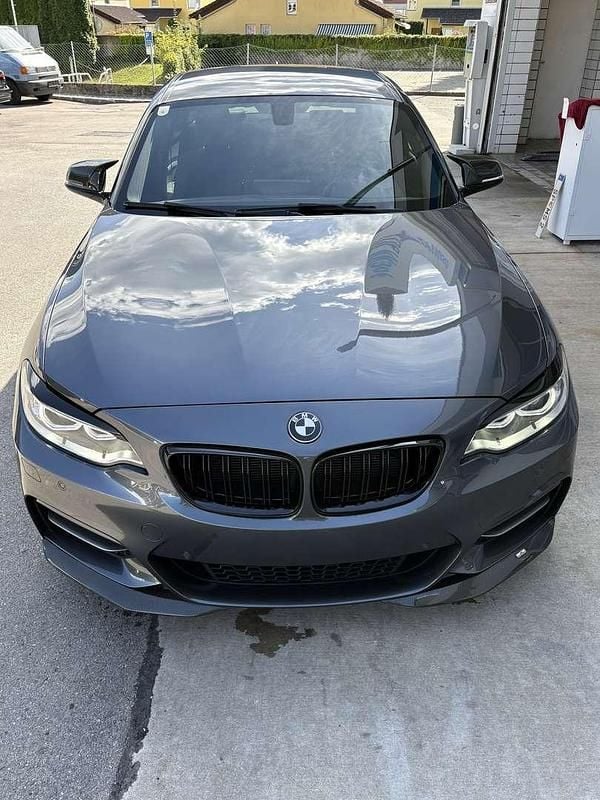 Gebraucht BMW M235 326 PS (239 kW) 2015 Grau Coupé