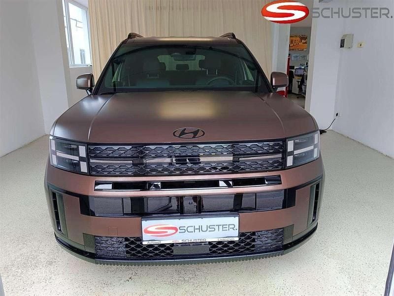 Gebraucht Hyundai Santa Fe 160 PS (117 kW) 2024 Earthy brass braun SUV