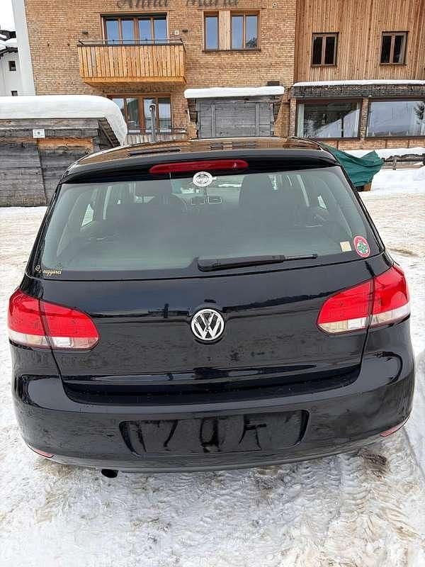 Gebraucht VW Golf VII Comfortline 105 PS (77 kW) 2012 Schwarz Limousine