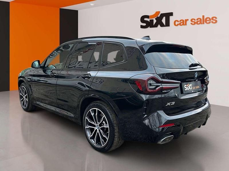 Gebraucht BMW X3 M Sport 184 PS (135 kW) 2023 Schwarz SUV