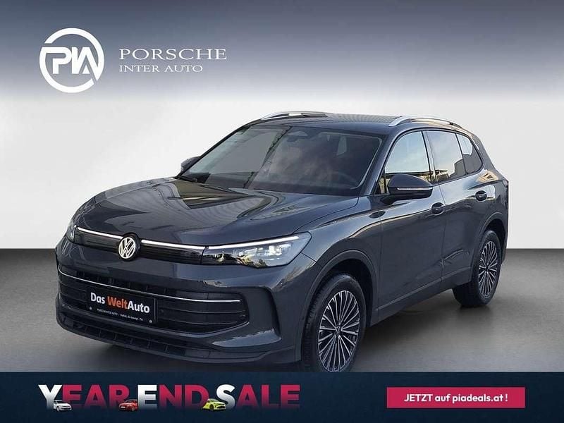 Mittelgrau metallic Neu 2025 VW Tiguan SUV | € 44.980 (Superpreis) - Bild 1/4