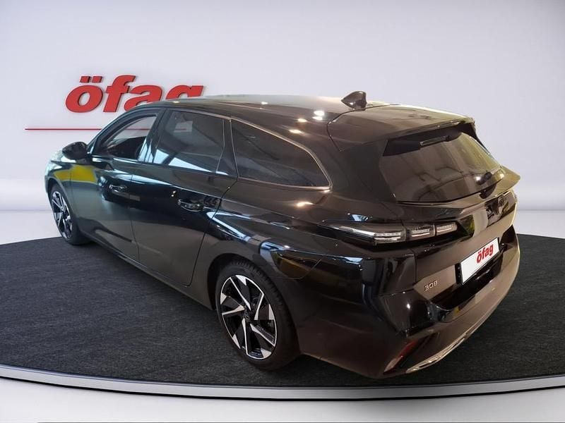 Gebraucht Peugeot 308 SW Allure 136 PS (100 kW) 2025 Schwarz Kombi
