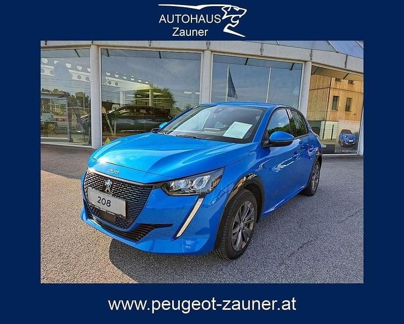 Blau Gebraucht 2020 Peugeot 208 Allure Kleinwagen | € 17.490 (Fairer Preis) - Bild 1/4