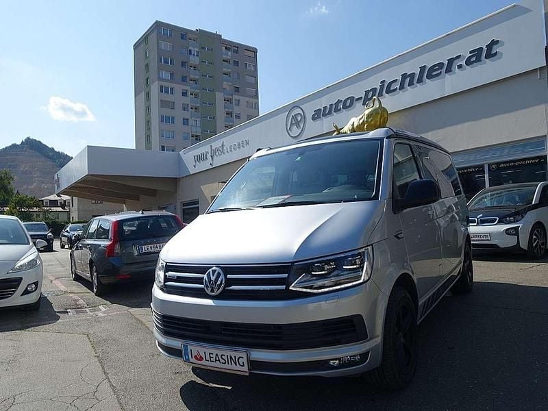 Silber Gebraucht 2017 VW California Edition Van | € 51.990 (Fairer Preis) - Bild 1/4
