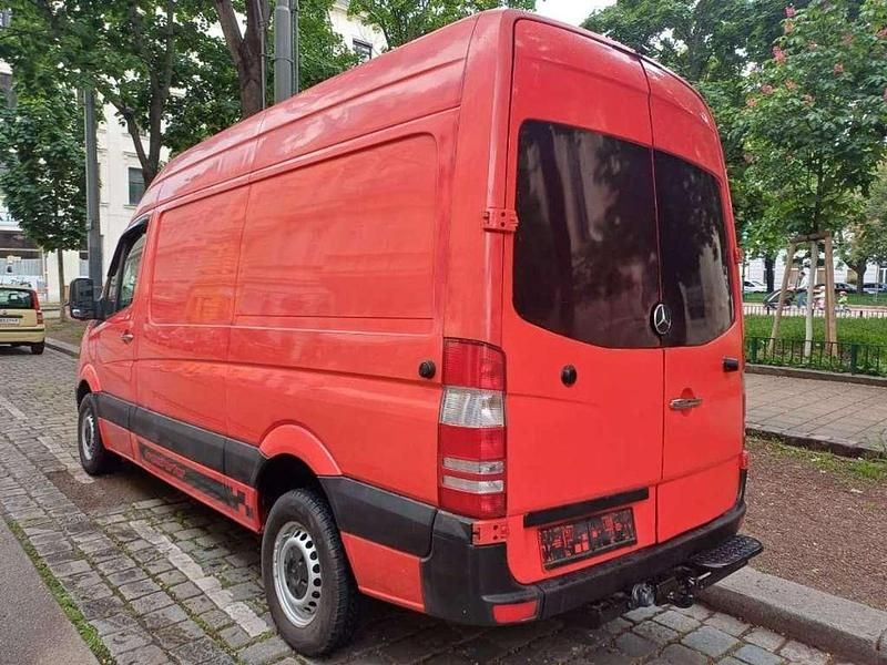 Gebraucht Mercedes Sprinter 184 PS (135 kW) 2008 Rot Van