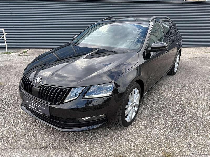 Schwarz Gebraucht 2020 Skoda Octavia Style Kombi | € 17.690 (Fairer Preis) - Bild 1/4