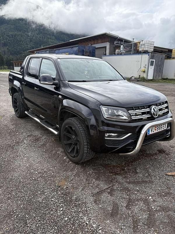 Gebraucht VW Amarok Aventura 224 PS (164 kW) 2017 Abholung