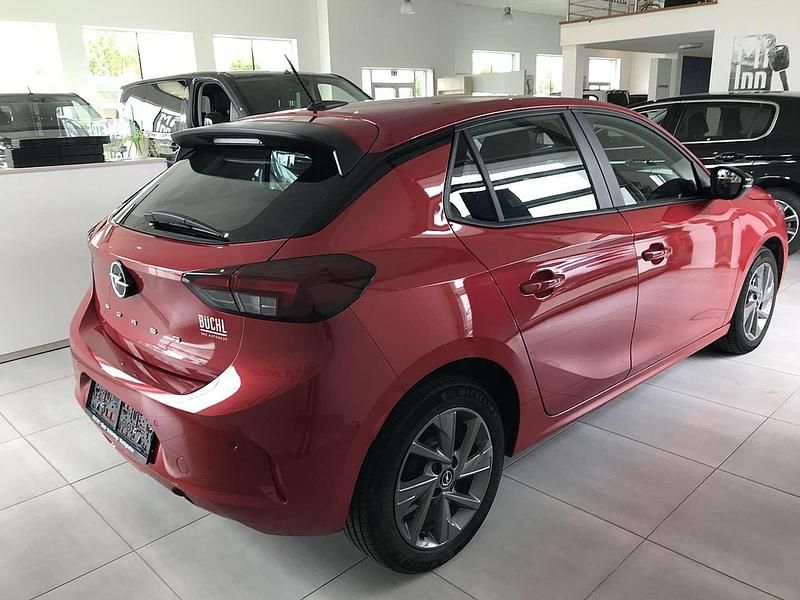 Gebraucht Opel Corsa 75 PS (55 kW) 2024 Rot Kleinwagen