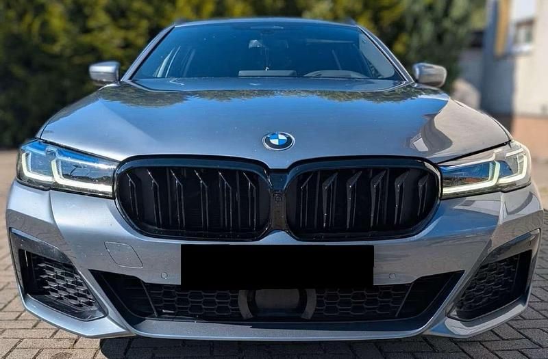 Gebraucht BMW 540 M Sport 340 PS (250 kW) 2021 Grau Kombi