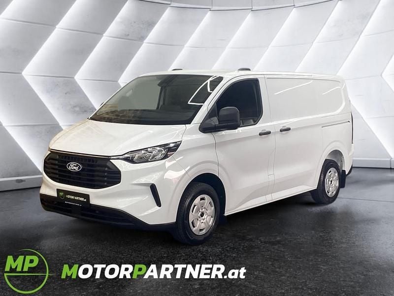 Weiß Neu 2025 Ford Transit Custom Trend Van | € 33.990 - Bild 1/4