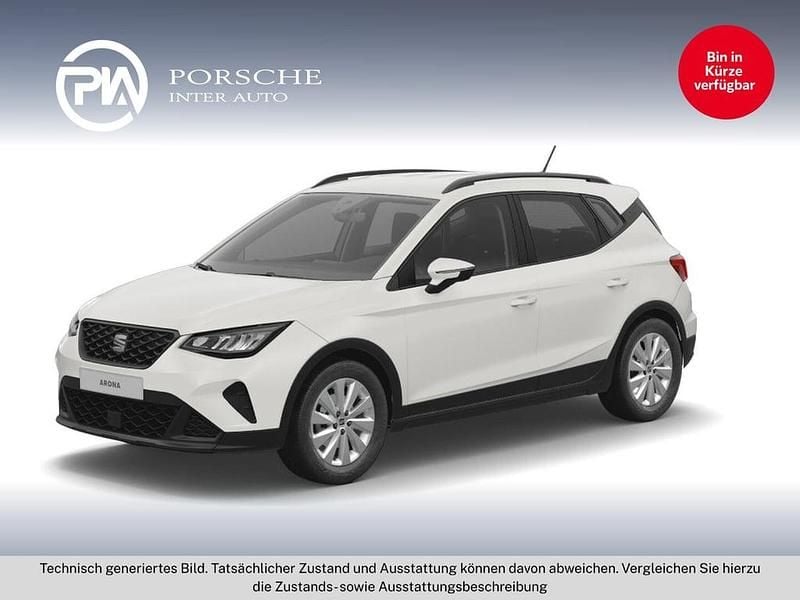 Neu Seat Arona Reference 95 PS (69 kW) 2026 Weiss  normal SUV