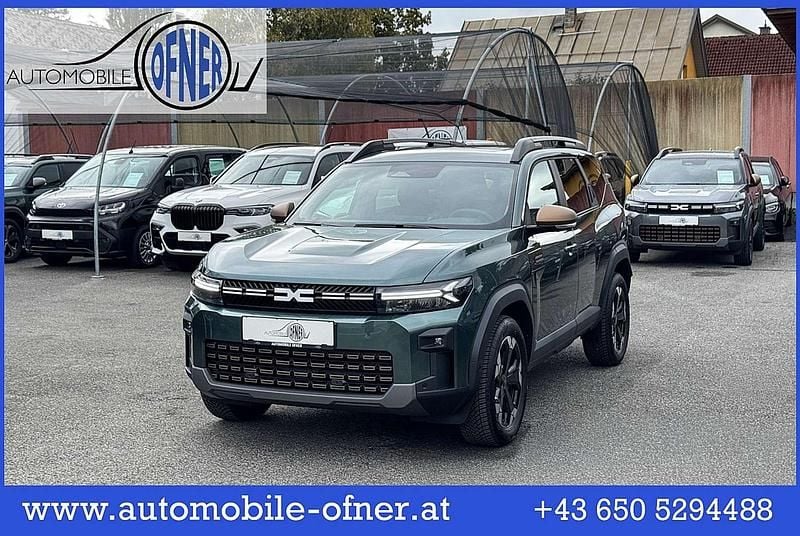 Grün Neu 2025 Dacia Bigster Extreme SUV | € 33.990 (Fairer Preis) - Bild 1/4