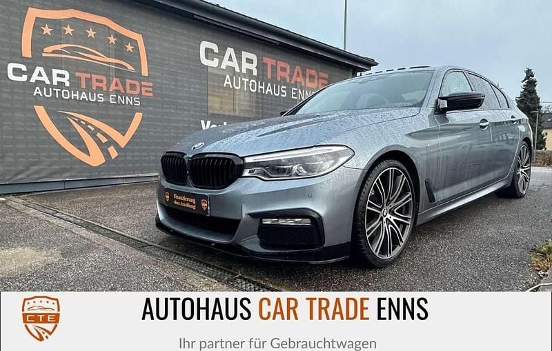 Gebraucht BMW 520 Shadowline 190 PS (139 kW) 2017 Grau Limousine