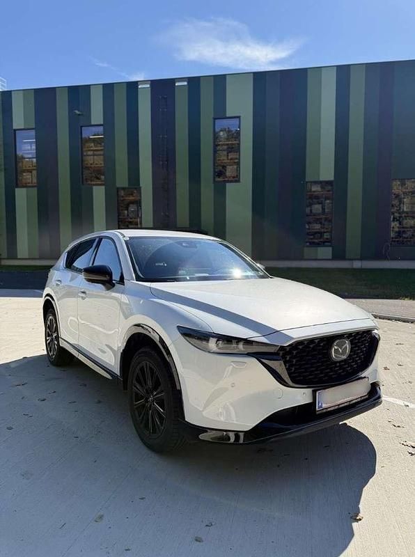 Gebraucht 2024 Mazda CX-5 Homura-Line SUV | € 38.500 (Teuer) - Bild 1/4