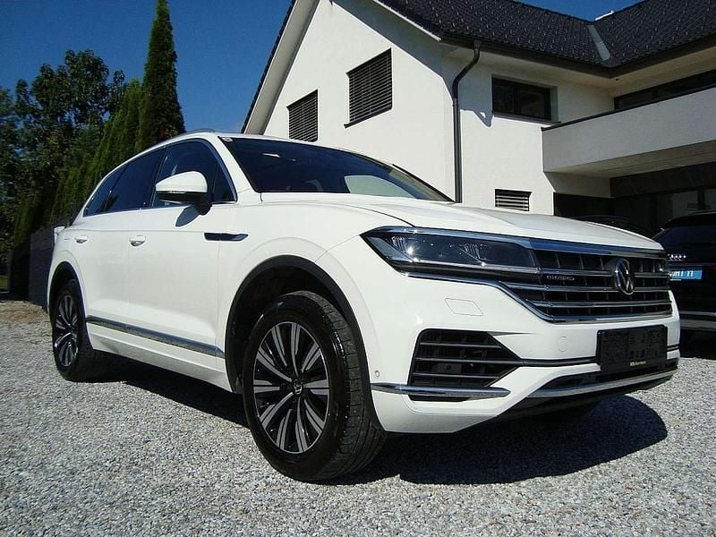 Gebraucht VW Touareg 340 PS (250 kW) 2021 Weiß SUV