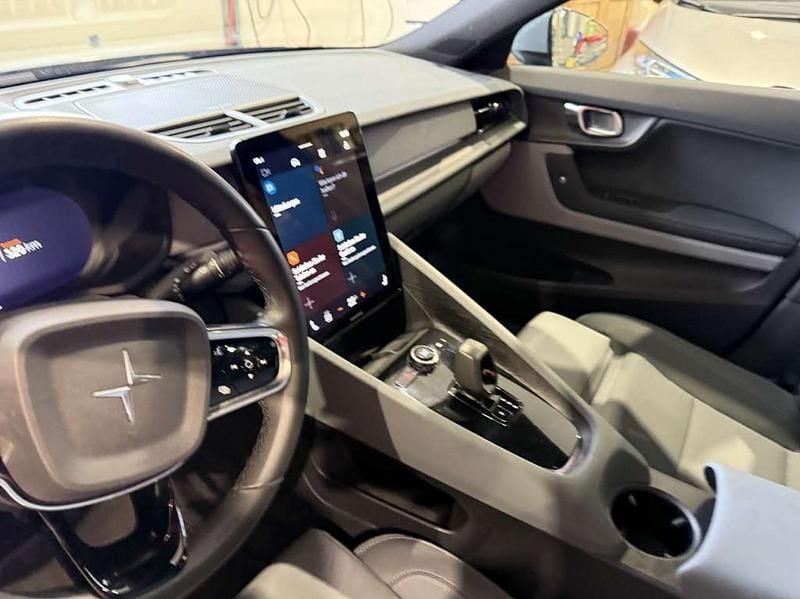 Gebraucht Polestar 2 Long Range Dual motor 300 kW (408 PS) 2021 Grau Kleinwagen