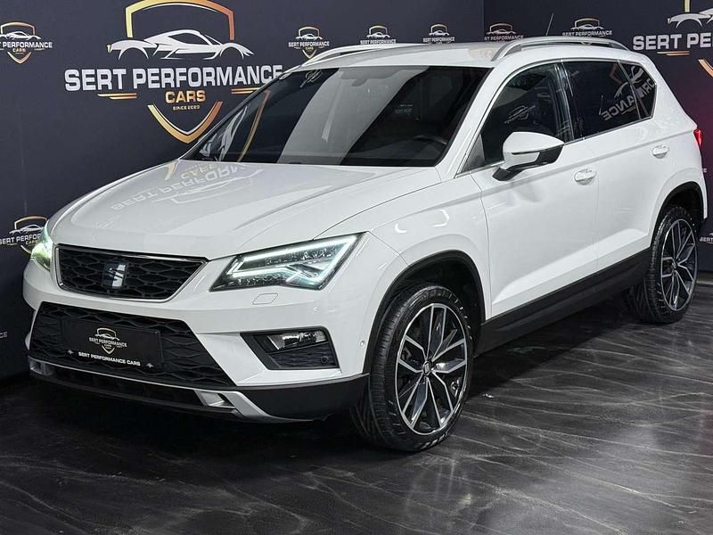 Weiß Gebraucht 2016 Seat Ateca 4Drive SUV | € 17.499 (Fairer Preis) - Bild 1/4