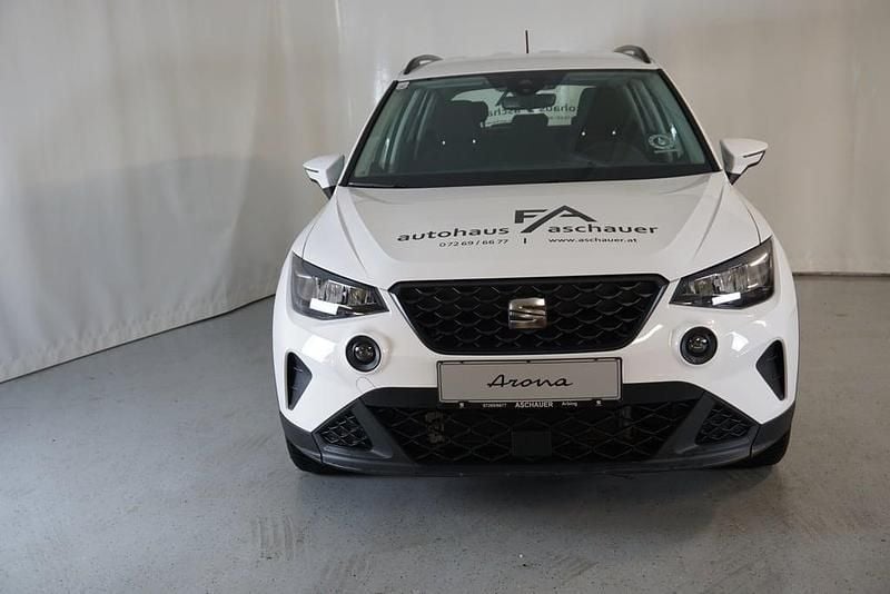 Neu Seat Arona Reference 95 PS (69 kW) 2025 Weiss  normal SUV