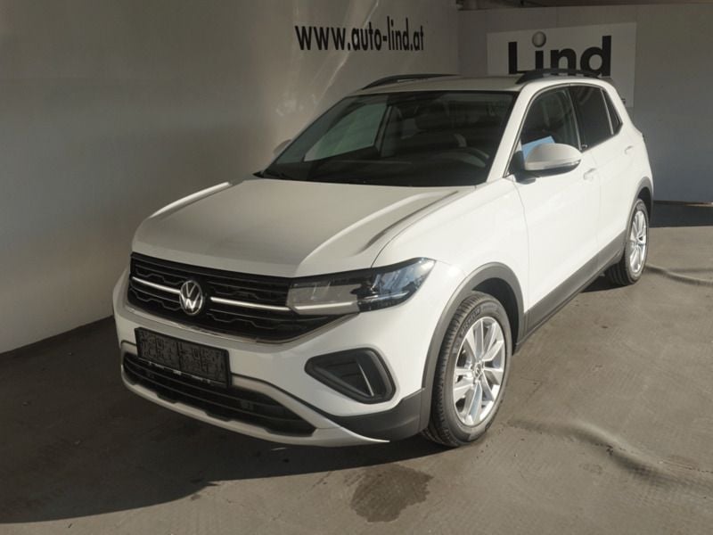 Neu VW T-Cross 95 PS (69 kW) 2025 Weiss  normal SUV