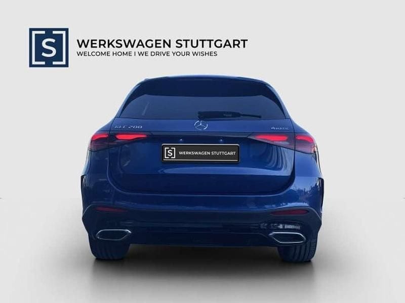 Gebraucht Mercedes GLC200 AMG 204 PS (150 kW) 2025 Blau SUV
