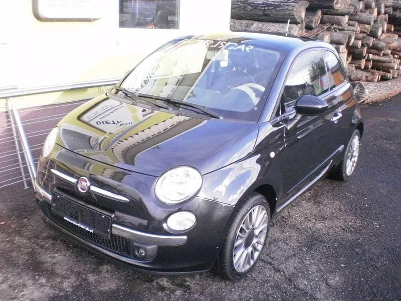 Gebraucht Fiat 500 69 PS (50 kW) 2014 Schwarz Limousine