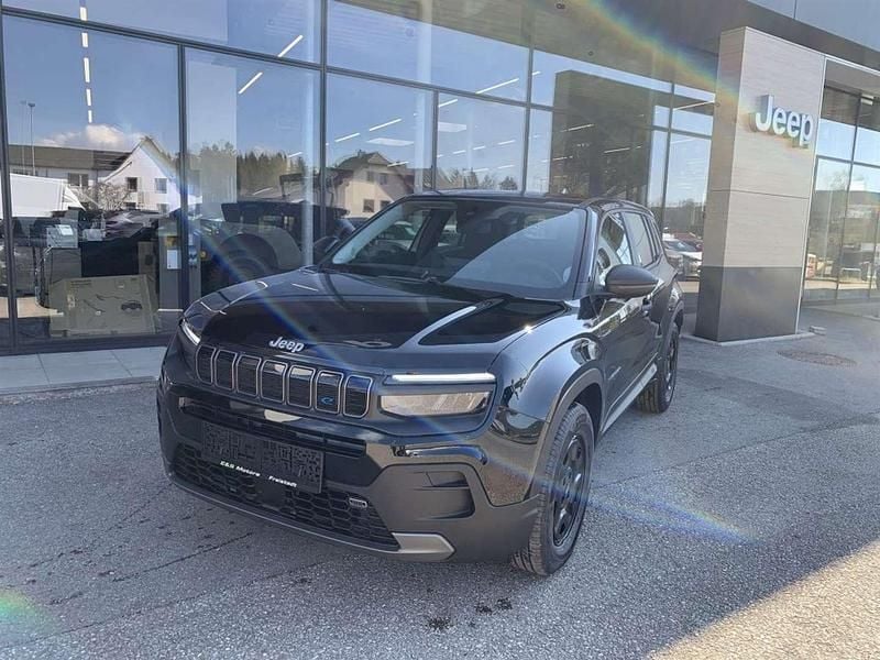 Gebraucht Jeep Avenger EV 114 kW (156 PS) 2024 Schwarz SUV