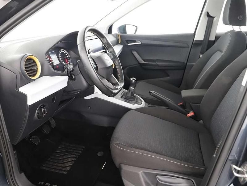Gebraucht Seat Arona Style 110 PS (80 kW) 2022 Dunkelgrau  metallic SUV