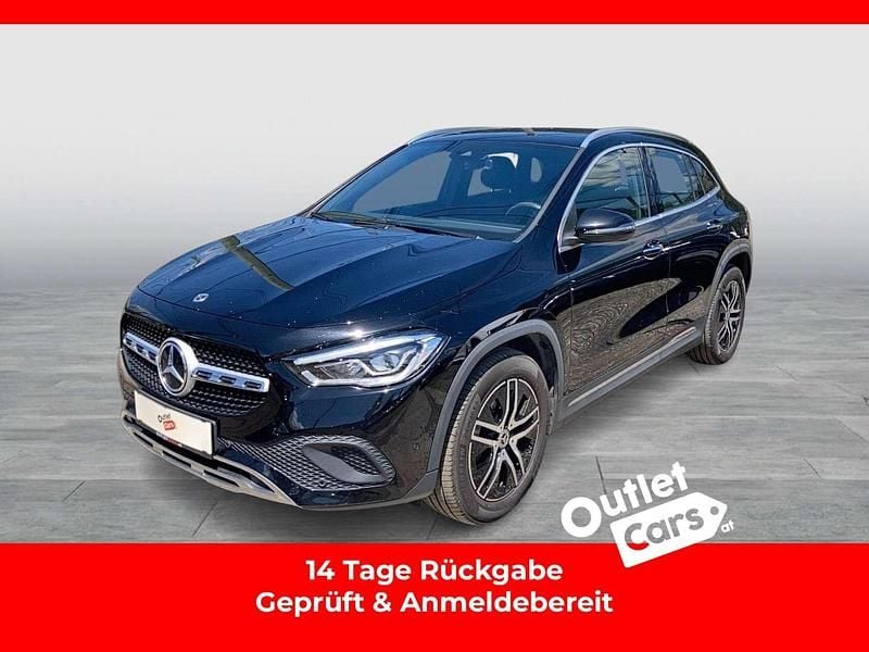 Gebraucht Mercedes GLA200 Progressive 150 PS (110 kW) 2021 Schwarz  normal SUV