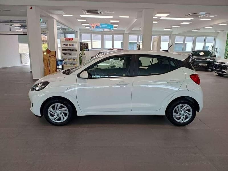 Neu Hyundai i10 GO! 63 PS (46 kW) 2025 Weiß Kleinwagen
